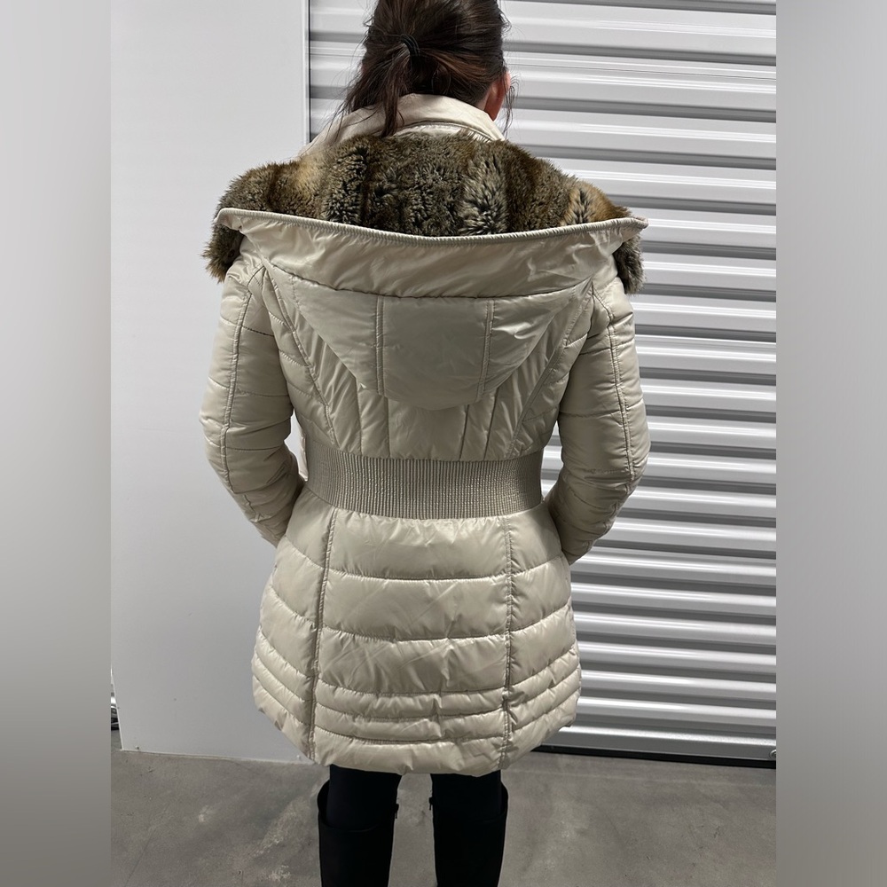 Women’s winter jacket / coat white size Small